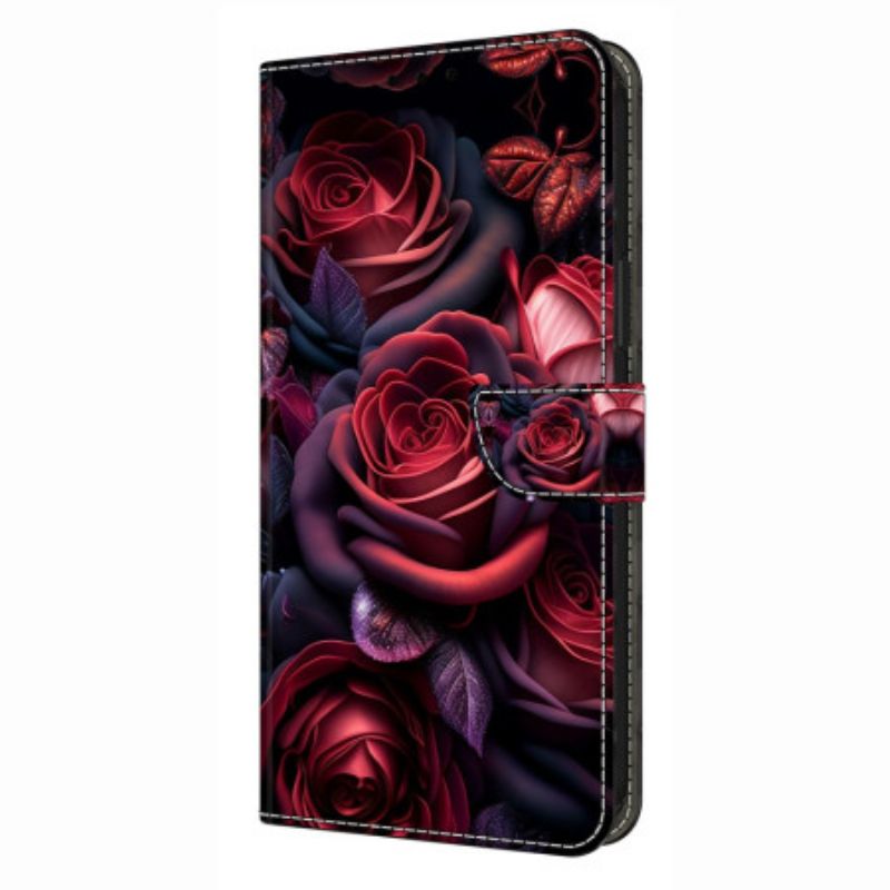 Housse Xiaomi Redmi Note 14 Pro 4G Roses