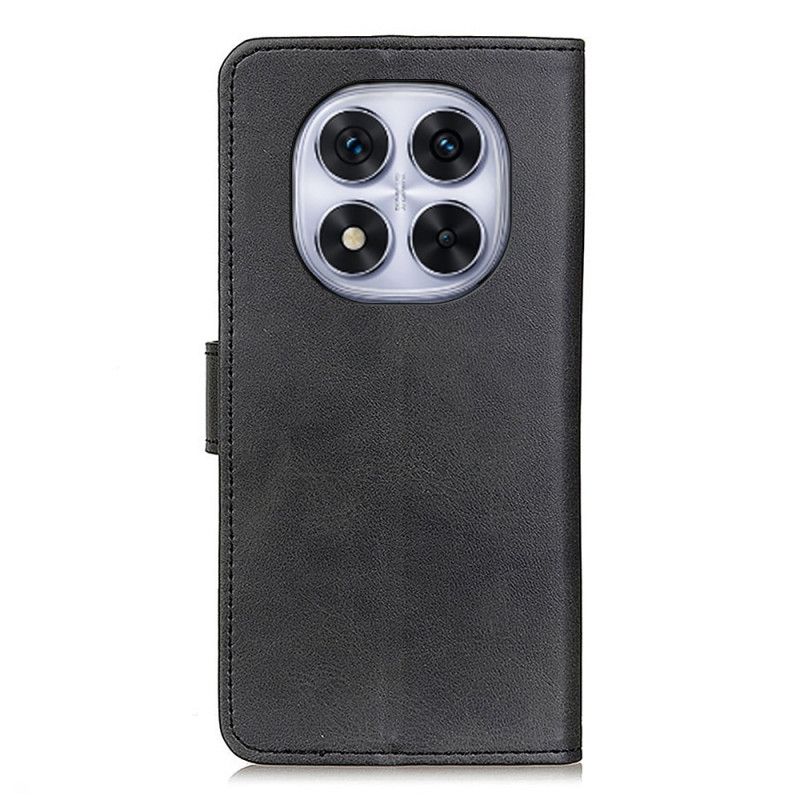 Housse Xiaomi Redmi Note 14 Pro 4G Simili Cuir Mat