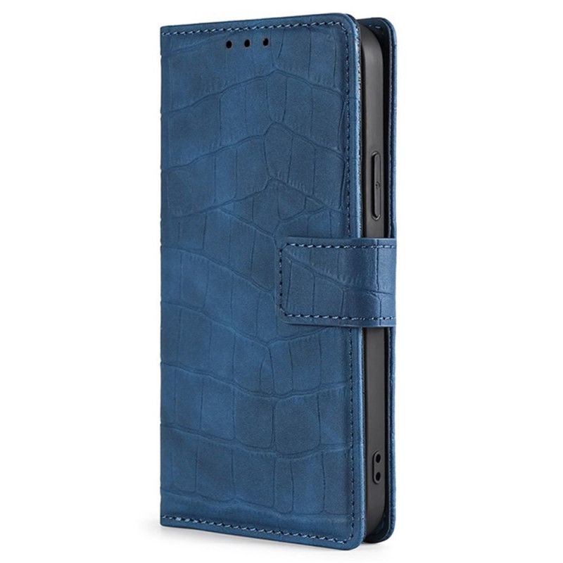 Housse Xiaomi Redmi Note 14 Pro 4G Style Crocodile