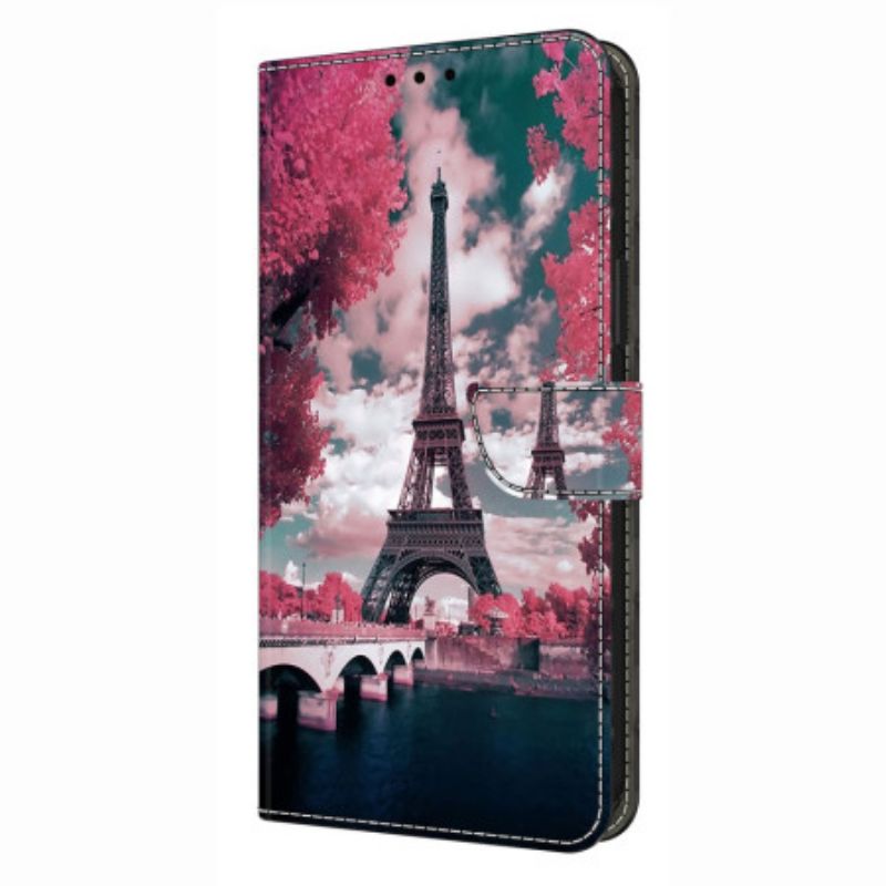 Housse Xiaomi Redmi Note 14 Pro 4G Tour Eiffel