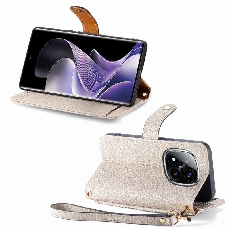 Housse Xiaomi Redmi Note 14 Pro 5G / Poco X7 Blocage RFID Motif Coeur