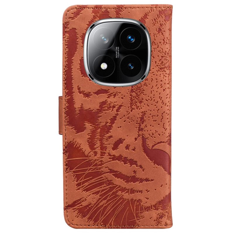 Housse Xiaomi Redmi Note 14 Pro 5G / Poco X7 Empreinte Tigre