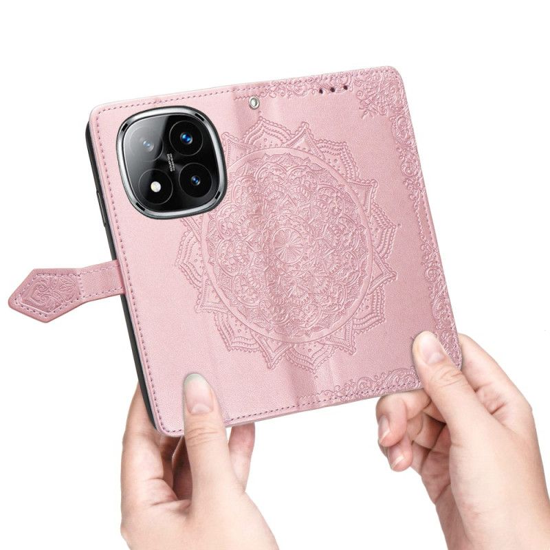 Housse Xiaomi Redmi Note 14 Pro 5G / Poco X7 Mandala Baroque