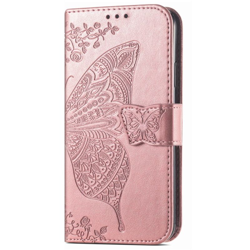 Housse Xiaomi Redmi Note 14 Pro 5G / Poco X7 Papillon Baroque