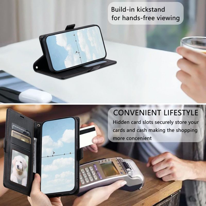 Housse Xiaomi Redmi Note 14 Pro Matelassée avec Lanière