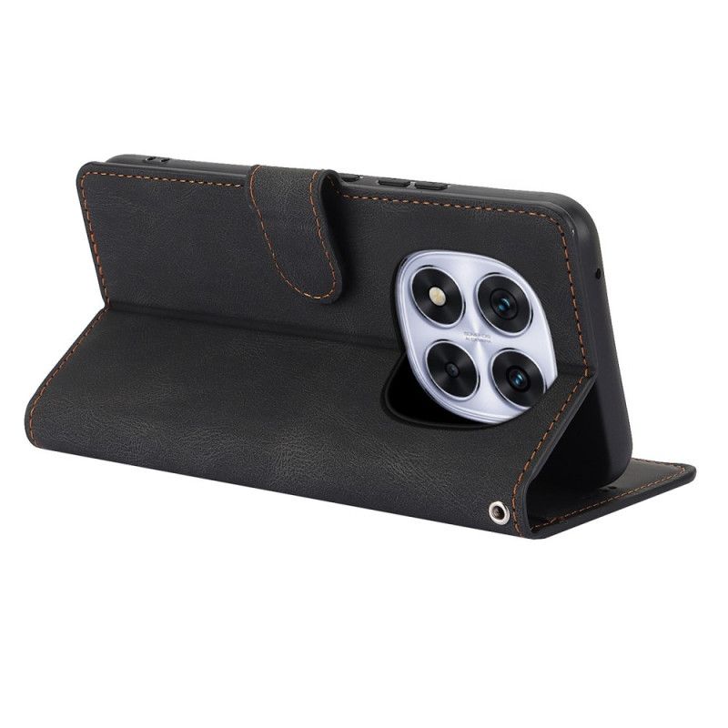 Housse Xiaomi Redmi Note 14 Pro Plus 5G avec Portefeuille et Support