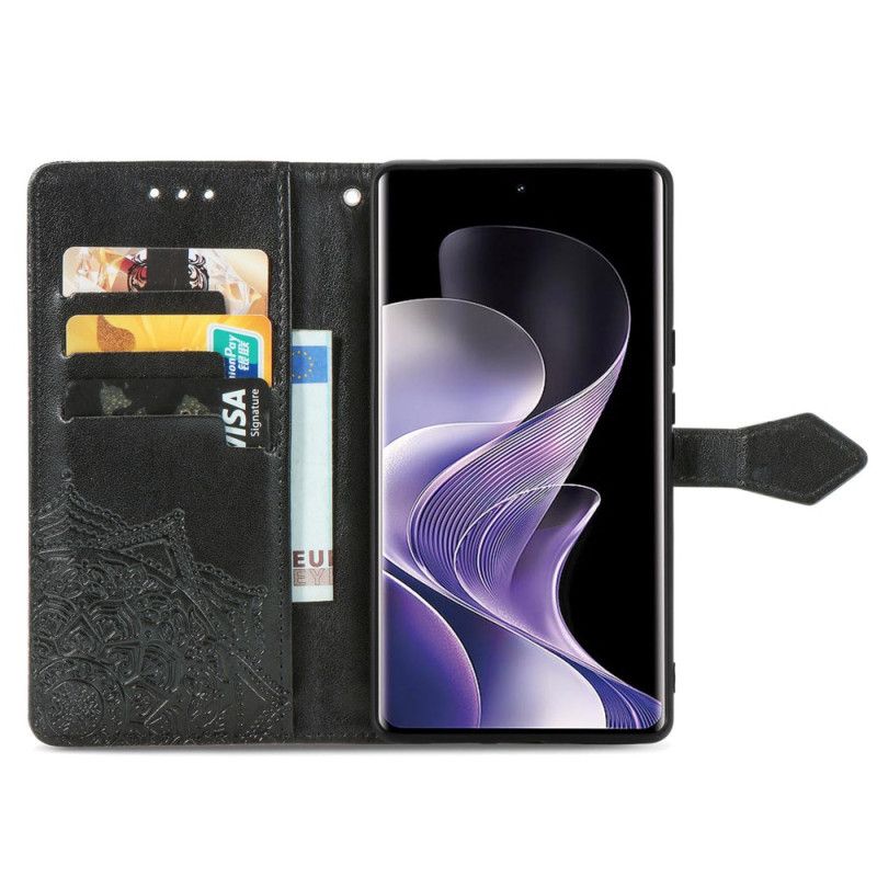 Housse Xiaomi Redmi Note 14 Pro Plus 5G Mandala Baroque