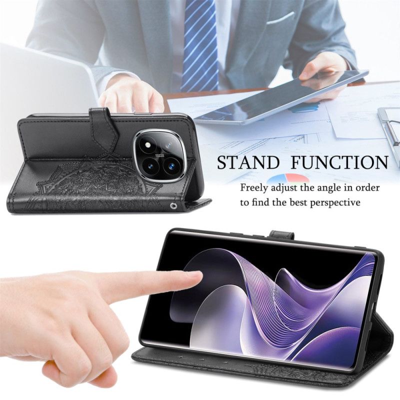 Housse Xiaomi Redmi Note 14 Pro Plus 5G Mandala Baroque