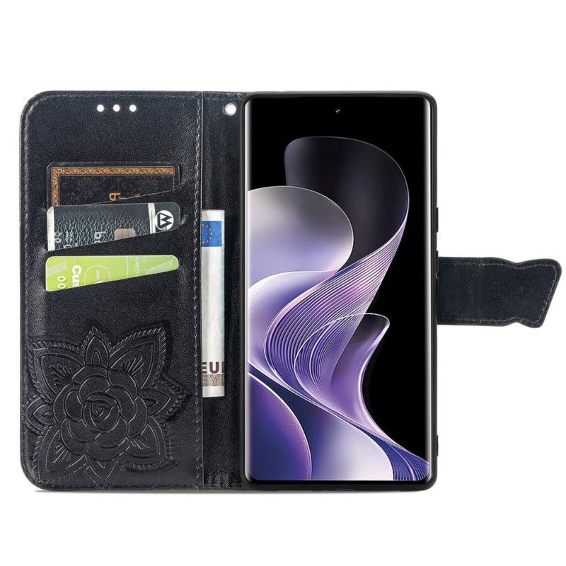 Housse Xiaomi Redmi Note 14 Pro Plus 5G Papillon Baroque