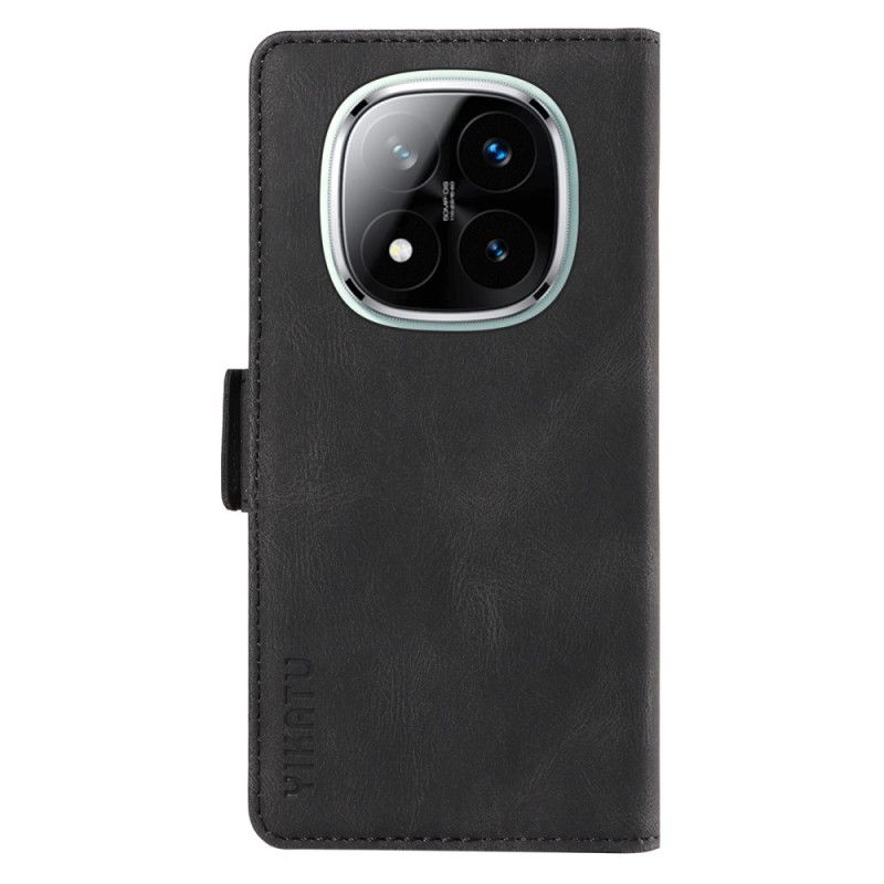 Housse Xiaomi Redmi Note 14 Pro Plus 5G / 14 Pro 5G / Poco X7 Efffet Daim YKATU