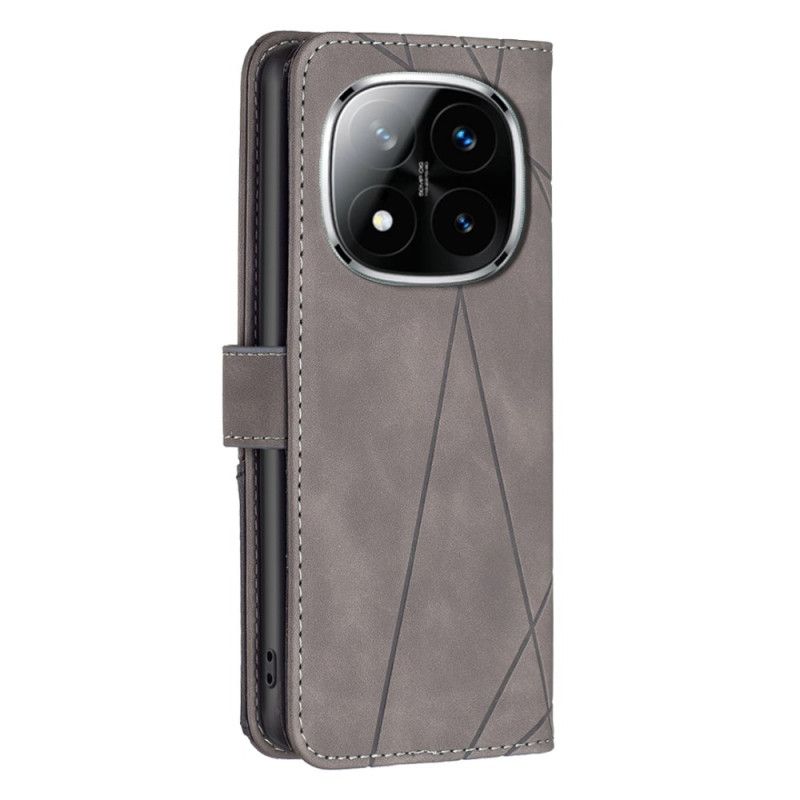 Housse Xiaomi Redmi Note 14 Pro Plus 5G / 14 Pro 5G / Poco X7 Géométrique BINFEN COLOR