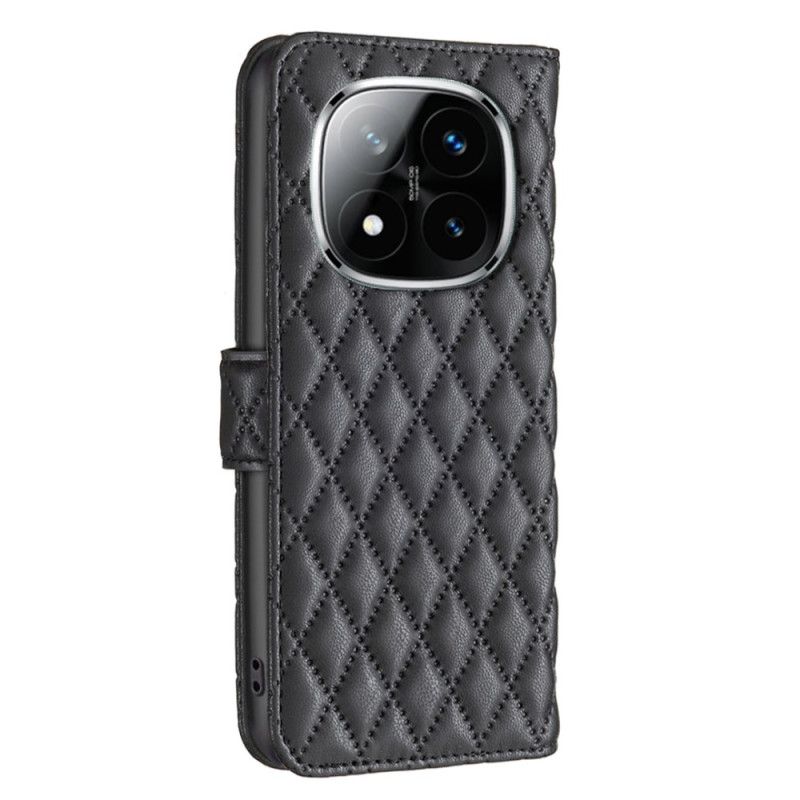 Housse Xiaomi Redmi Note 14 Pro Plus 5G / 14 Pro 5G / Poco X7 Matelassée Classique