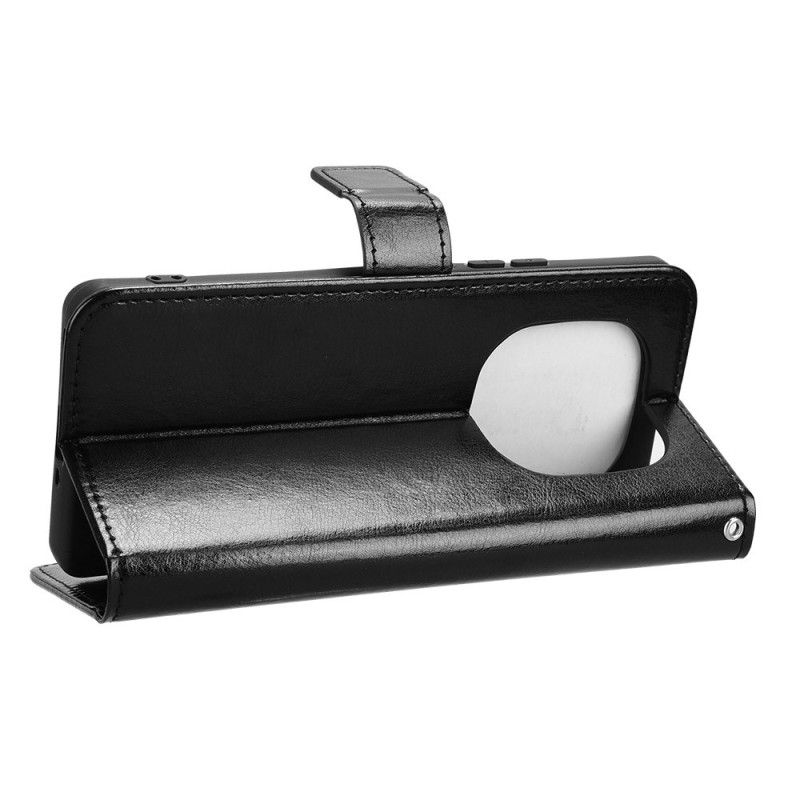 Housse Xiaomi Redmi Note 14 Pro Plus 5G / 14 Pro 5G / Poco X7 Simili Cuir Flashy