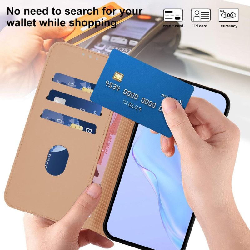 Housse Xiaomi Redmi Note 14 Pro Plus 5G / 14 Pro 5G / Poco X7 Style Cuir Uni