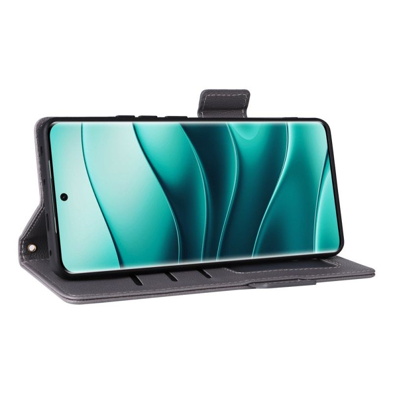 Housse Xiaomi Redmi Note 14 Pro Plus 5G / 14 Pro 5G / Poco X7 Surface Texturée à Lanière