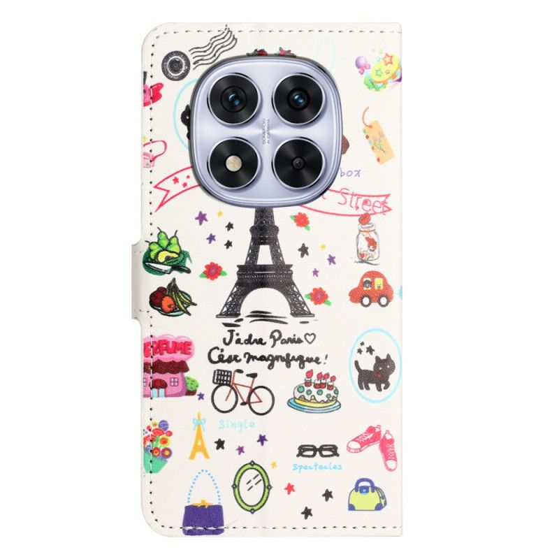 Housse Xiaomi Redmi Note 14 Pro Plus 5G / 14 Pro 5G / Poco X7 Tour Eiffel