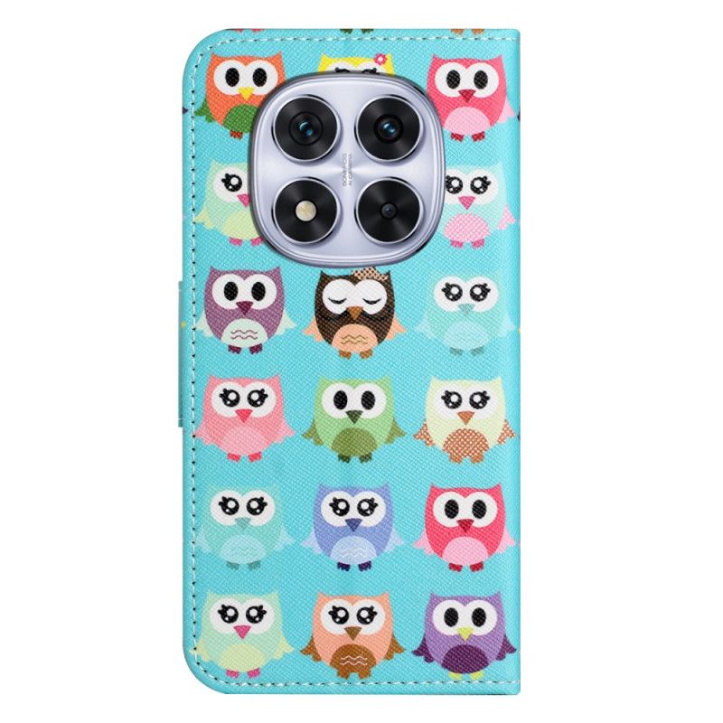 Housse Xiaomi Redmi Note 14 Pro Plus 5G / 14 Pro 5G / Poco X7 Tribu de Hiboux