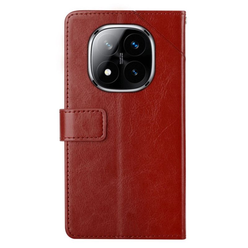 Housse Xiaomi Redmi Note 14 Pro Plus 5G / 14 Pro 5G / Poco X7 Y Design à Lanière