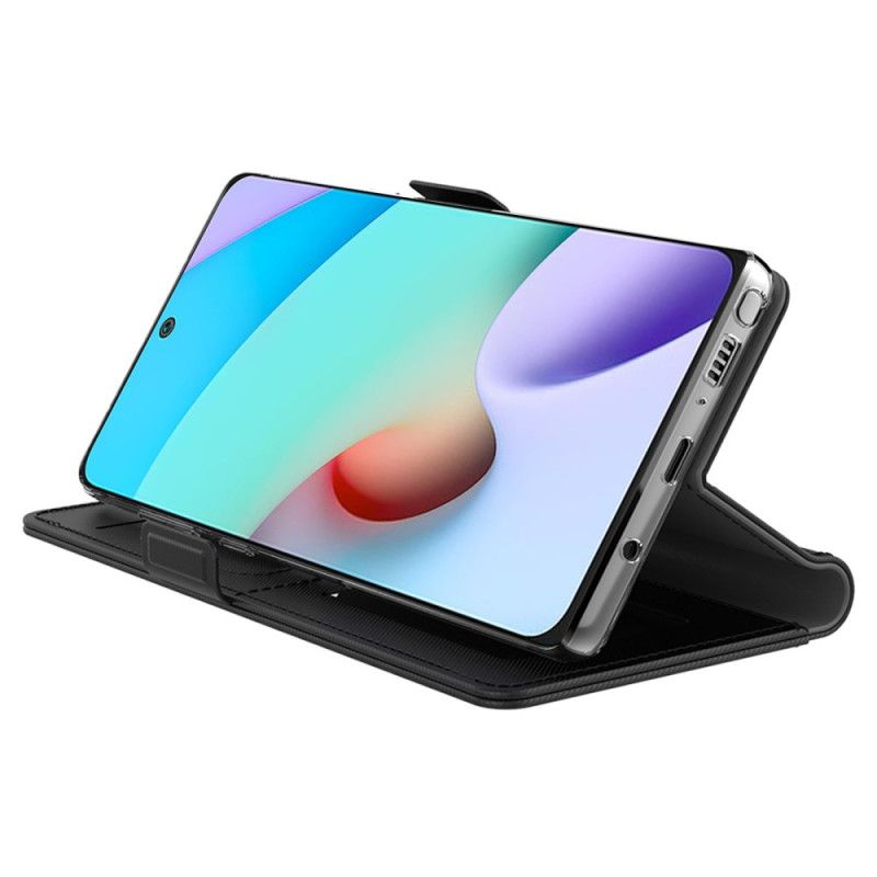 Housse Xiaomi Redmi Note 14 Pro Plus 5G Porte-Cartes Amovible et Miroir