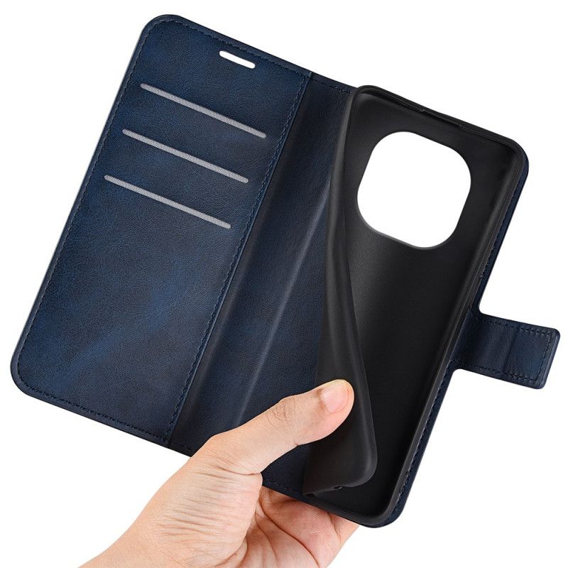 Housse Xiaomi Redmi Note 14 Pro Plus 5G Style Cuir