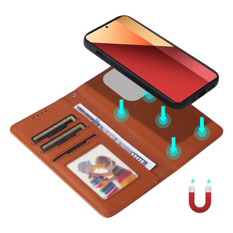 Housse Xiaomi Redmi Note 14S / Note 13 Pro 4G / Poco M6 Pro 4G Coque Détachable BETOPNICE