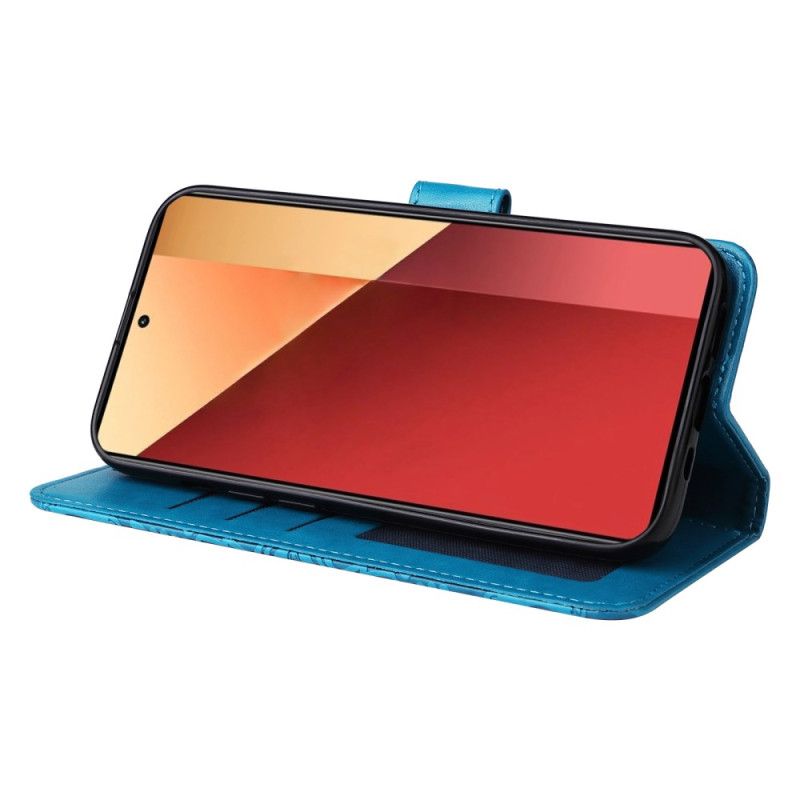 Housse Xiaomi Redmi Note 14S / Note 13 Pro 4G / Poco M6 Pro 4G Mandala à Lanière