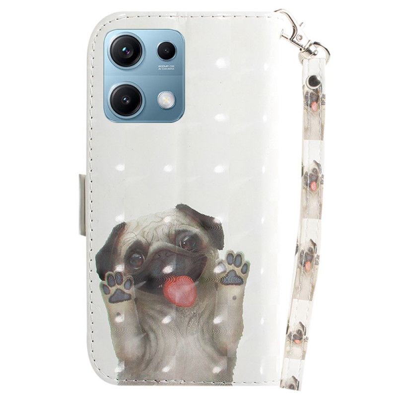 Housse Xiaomi Redmi Note 14S Carlin à Lanière