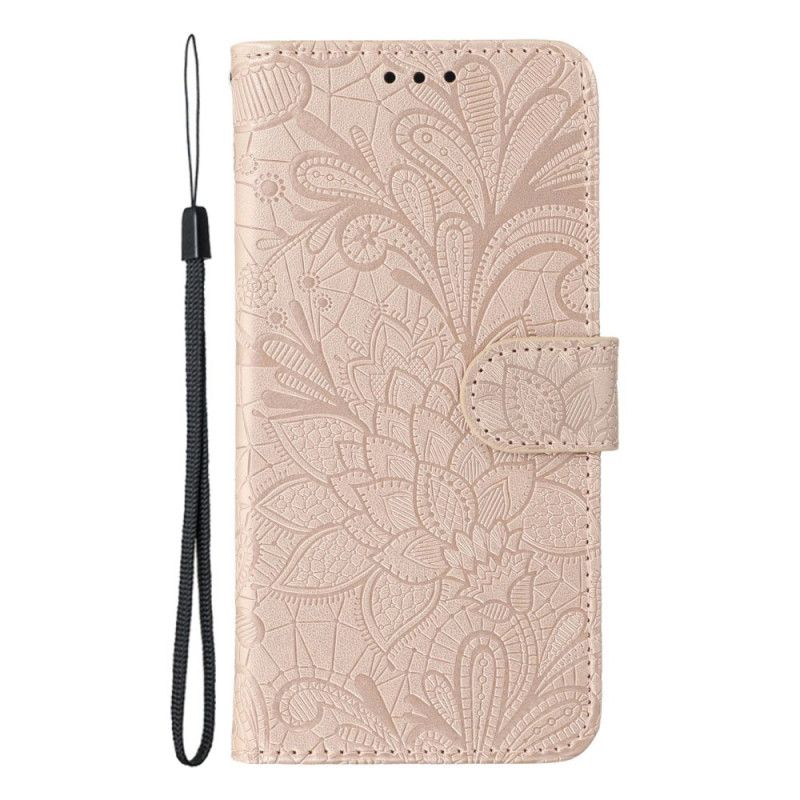 Housse Xiaomi Redmi Note 14S Dentelle Florale
