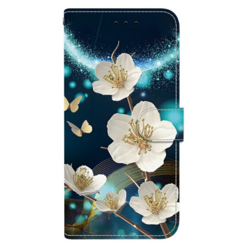 Housse Xiaomi Redmi Note 14S Design Magnolias