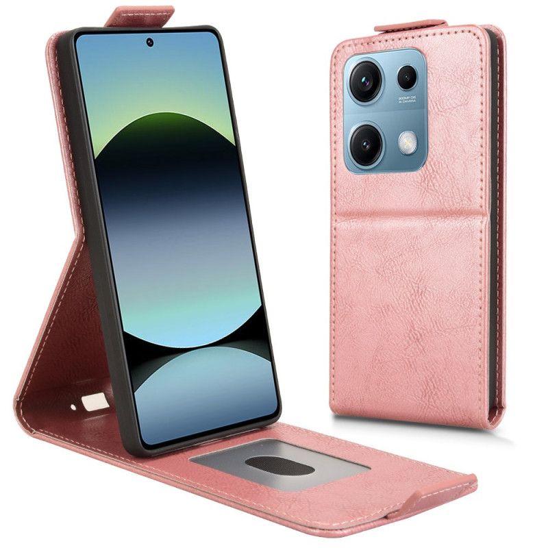 Housse Xiaomi Redmi Note 14S Design Rabat Vertical