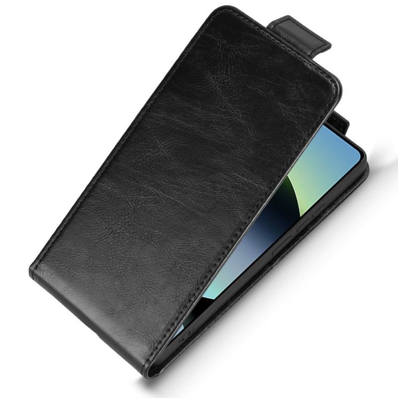 Housse Xiaomi Redmi Note 14S Design Rabat Vertical