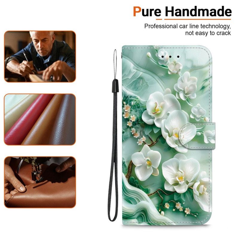 Housse Xiaomi Redmi Note 14S Fleur de Jade