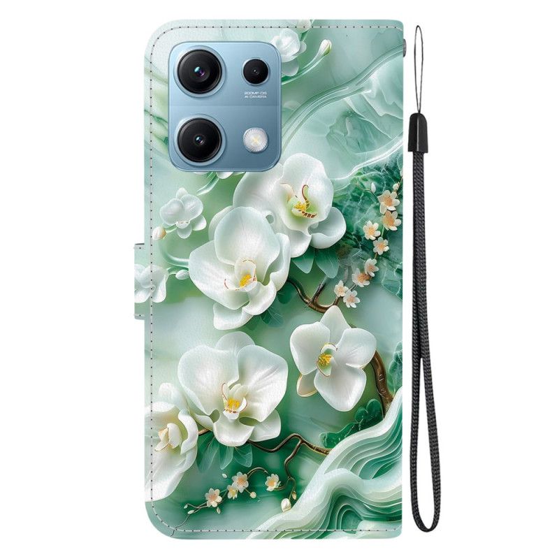Housse Xiaomi Redmi Note 14S Fleur de Jade