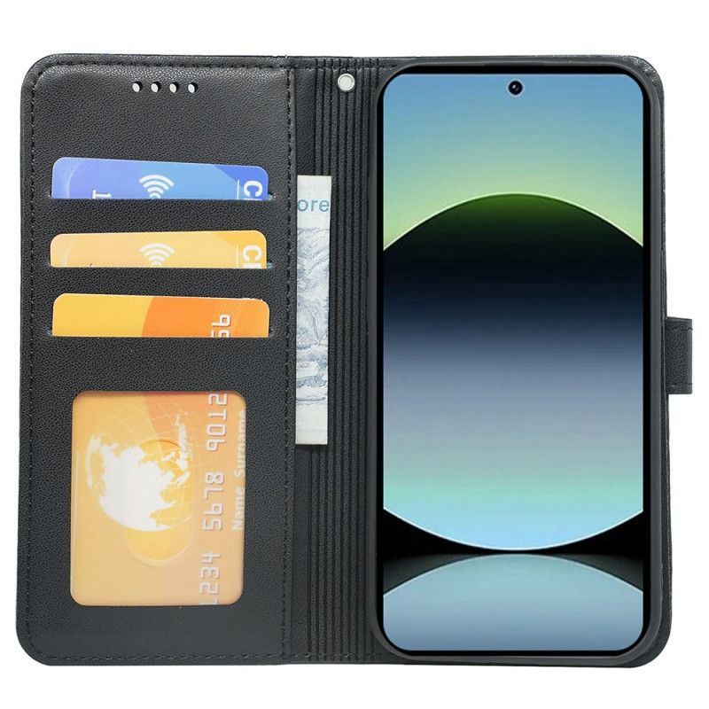 Housse Xiaomi Redmi Note 14S Liseré à Lanière