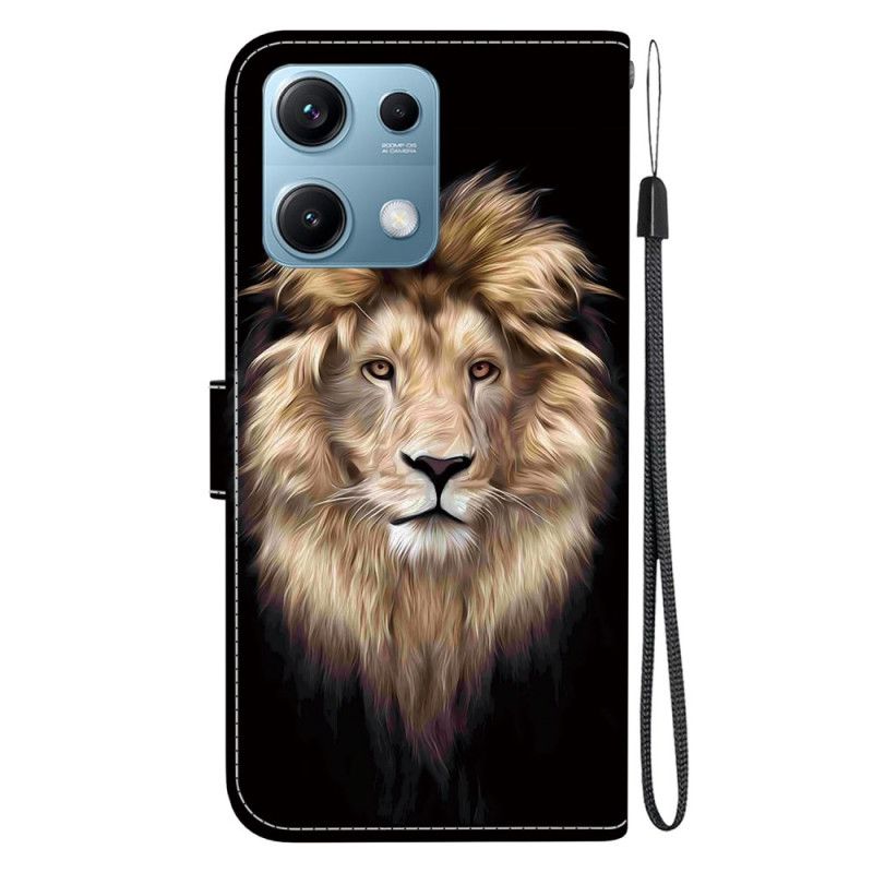 Housse Xiaomi Redmi Note 14S Motif Lion