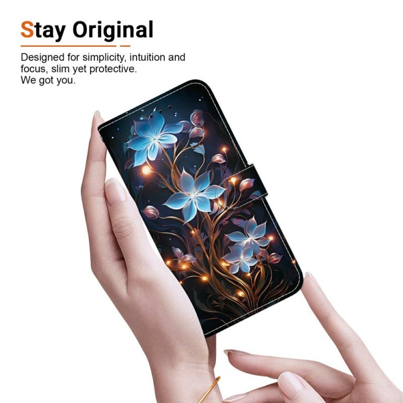 Housse Xiaomi Redmi Note 14S Petites Fleurs