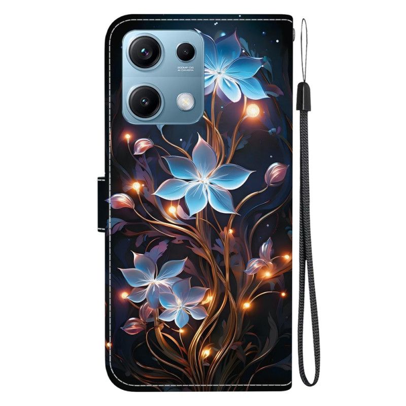 Housse Xiaomi Redmi Note 14S Petites Fleurs