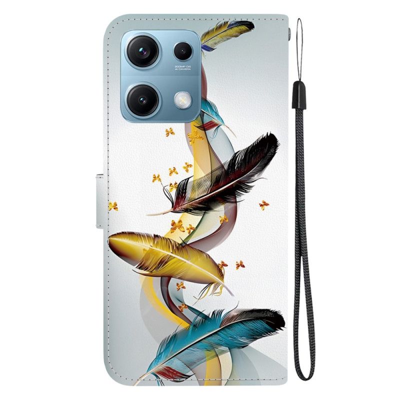 Housse Xiaomi Redmi Note 14S Plumes