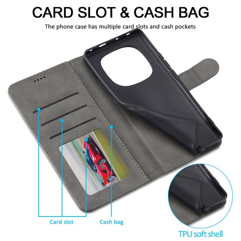 Housse Xiaomi Redmi Note 15 5G / 4G / Poco M8 5G Effet Cuir LC.IMEEKE