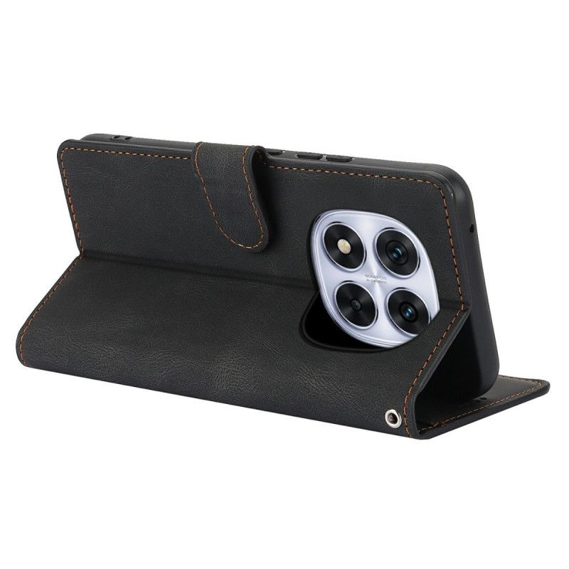 Housse Xiaomi Redmi Note 15 5G / 4G / Poco M8 5G Effet Daim Rétro