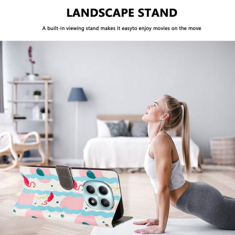 Housse Xiaomi Redmi Note 15 5G / 4G / Poco M8 5G Flamants Roses