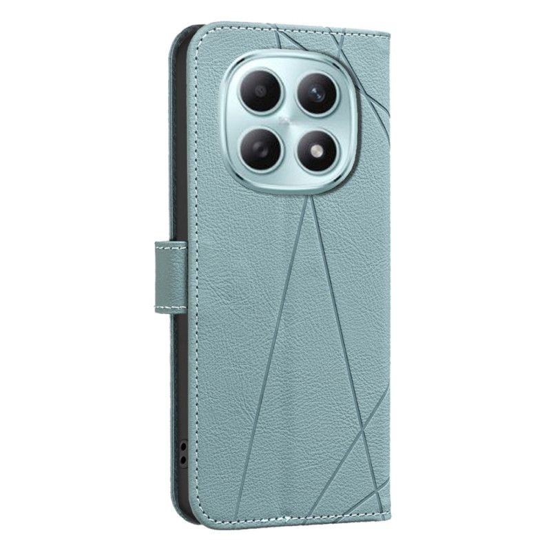 Housse Xiaomi Redmi Note 15 5G / 4G / Poco M8 5G Lignes BINFEN COLOR