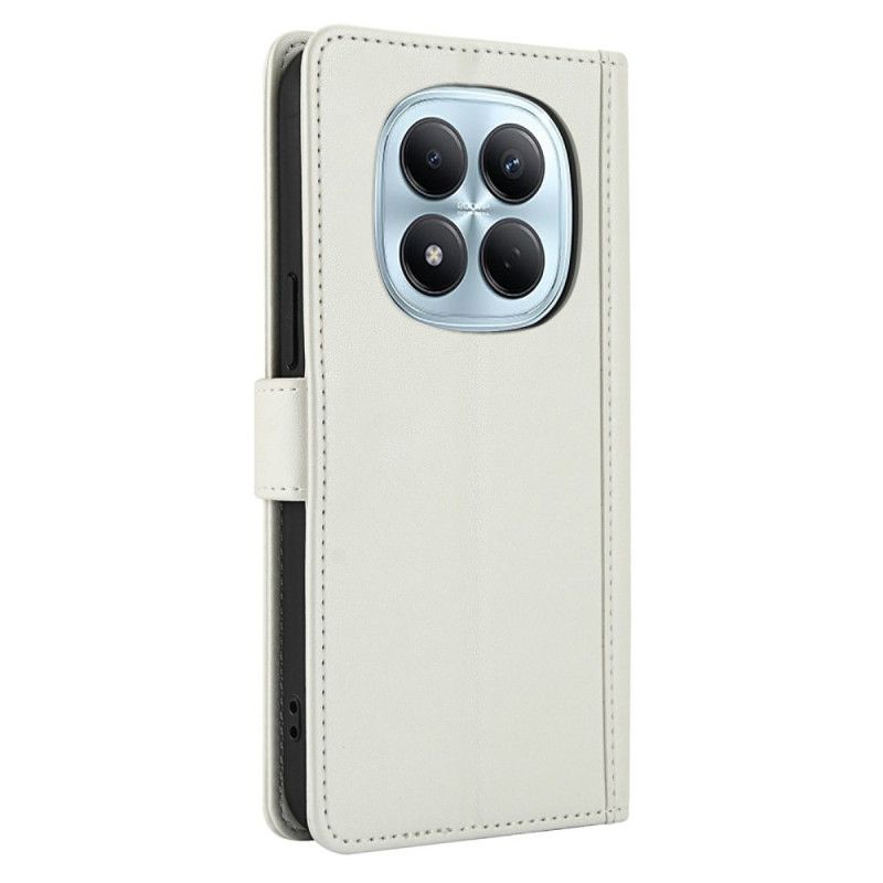 Housse Xiaomi Redmi Note 15 5G / 4G / Poco M8 5G Support et Dragonne