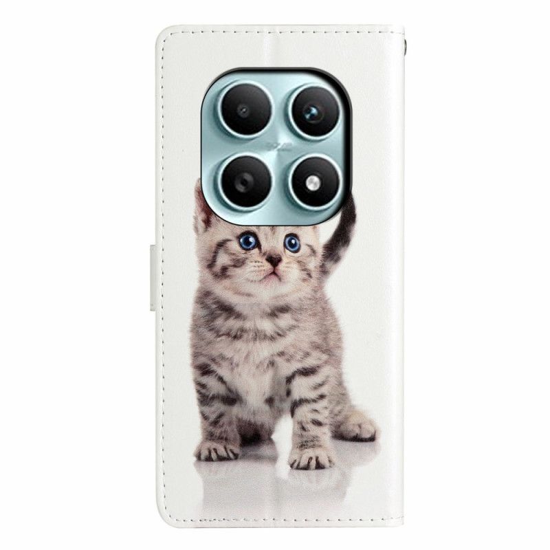 Housse Xiaomi Redmi Note 15 5G / Poco M8 5G Chat Mignon