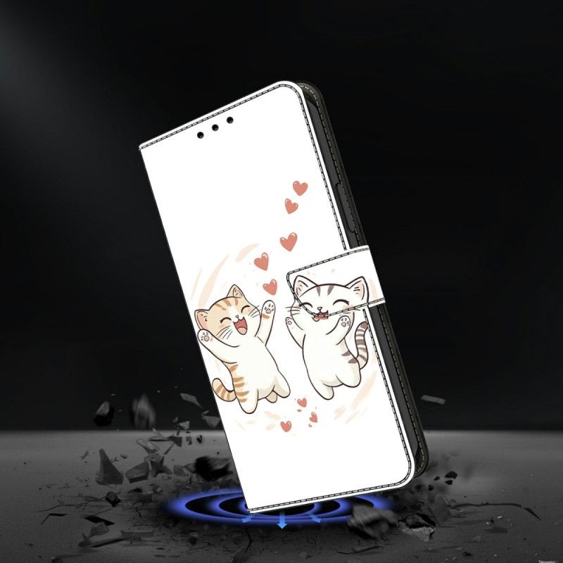 Housse Xiaomi Redmi Note 15 5G / Poco M8 5G Chats Fun
