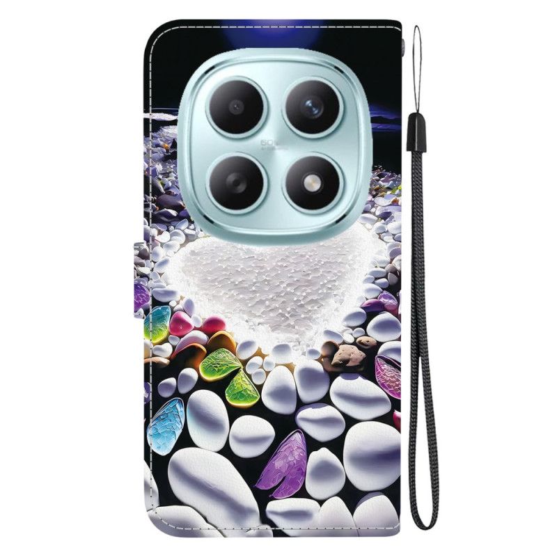 Housse Xiaomi Redmi Note 15 5G / Poco M8 5G Cœur Blanc