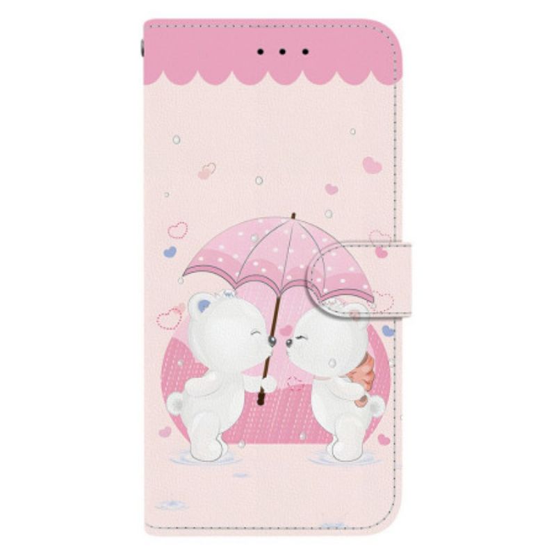 Housse Xiaomi Redmi Note 15 5G / Poco M8 5G Couple d'Ours