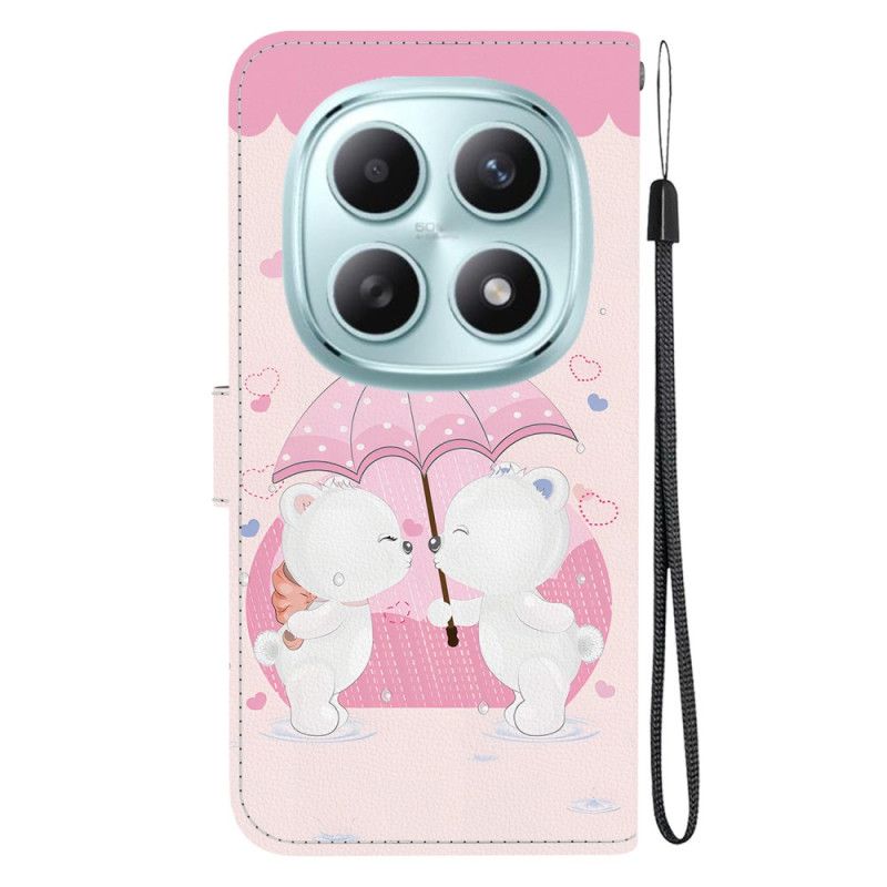 Housse Xiaomi Redmi Note 15 5G / Poco M8 5G Couple d'Ours