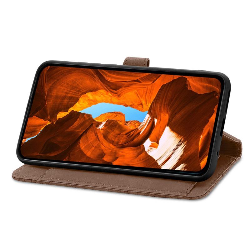 Housse Xiaomi Redmi Note 15 5G / Poco M8 5G Dentelle Florale à Lanière