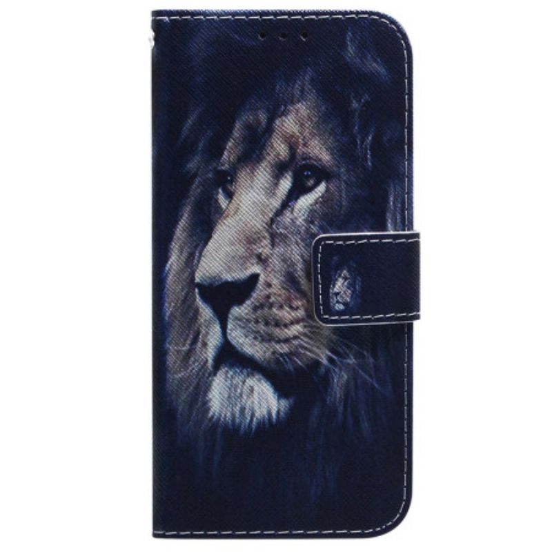 Housse Xiaomi Redmi Note 15 5G / Poco M8 5G Dreaming Lion